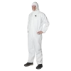Work Wear Pioneer Disposable Antistatic Microporous Coveralls | Sizes S-5XL | Individually Packed