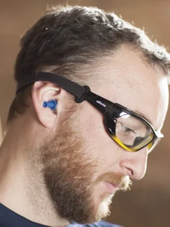 Sellstrom XPS530 Sealed Safety Glasses - Clear Tint - Pack Of 12