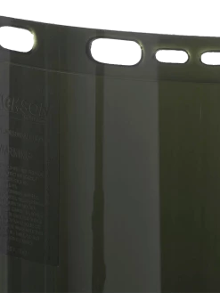 Jackson Safety Jackson F50 Moulded Polycarbonate Faceshield (8" X 15.5") - Shade 5 Tint Personal Protective Equipment