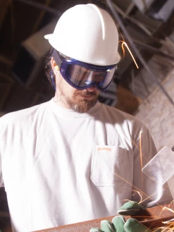 Personal Protective Equipment Sellstrom Odyssey II Series Industrial Dual Lens Goggle