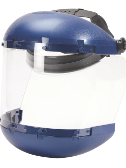 Personal Protective Equipment Sellstrom 380 Series Dual Crown Ratchet Adjustment Faceshield Kit - Clear Visor