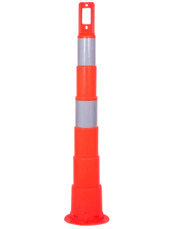 Pioneer Stackable Delineator Post - 48" Height Safety Supplies