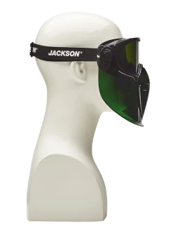 Jackson Safety Jackson GPL550 Series Premium Safety Goggle With Detachable Flip-Up/Flip-Down Face Shield - Shade 5 IR 14 Jackson Safety Jackson GPL550 Series Premium Safety Goggle With Detachable Flip-Up/Flip-Down Face Shield - Shade 5 IR