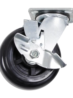 Jet Casters For Super Heavy Duty Jobsite Tool Storage Boxes (Set Of 4 Casters + Hardware) Shop Equipment