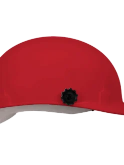 Jackson Safety Jackson C10 Bump Cap W/ Face Shield Brackets - Red (Case Of 12) Personal Protective Equipment