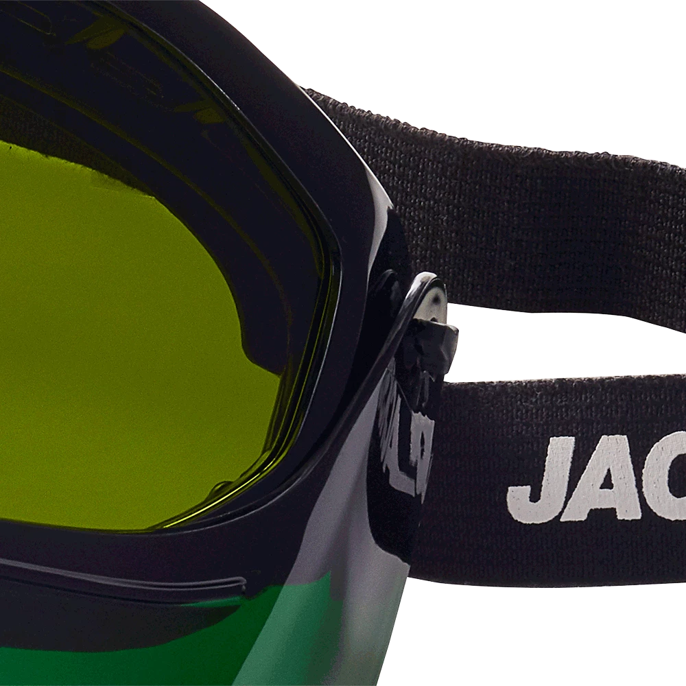 Jackson Safety Jackson GPL550 Series Premium Safety Goggle With Detachable Flip-Up/Flip-Down Face Shield - Shade 5 IR 6 Jackson Safety Jackson GPL550 Series Premium Safety Goggle With Detachable Flip-Up/Flip-Down Face Shield - Shade 5 IR