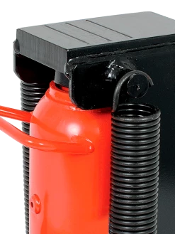 Strongarm Hydraulic Toe Jack - 5 Ton Automotive Equipment