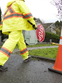 Hi-Vis Work Wear Pioneer 150D Waterproof Hi Vis Rain Jacket | XS-5XL 37 Hi-Vis Work Wear Pioneer 150D Waterproof Hi Vis Rain Jacket | XS-5XL