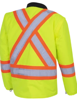 Pioneer Hi-Vis 6-In-1 Winter Work Parka | XS-5XL Hi-Vis Work Wear 49 Pioneer Hi-Vis 6-In-1 Winter Work Parka | XS-5XL Hi-Vis Work Wear