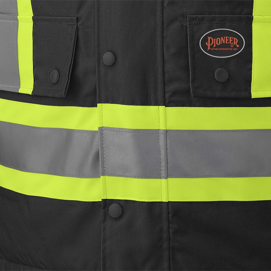 Pioneer Hi-Vis 6-In-1 Winter Work Parka | XS-5XL Hi-Vis Work Wear 30 Pioneer Hi-Vis 6-In-1 Winter Work Parka | XS-5XL Hi-Vis Work Wear