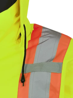 Hi-Vis Work Wear Pioneer 150D Waterproof Hi Vis Rain Jacket | XS-5XL 31 Hi-Vis Work Wear Pioneer 150D Waterproof Hi Vis Rain Jacket | XS-5XL