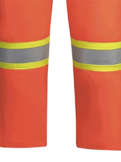 Flame Resistant Work Wear Pioneer Hi Vis FR PU/Cotton Rain Bib Pants | XS-4XL 17 Flame Resistant Work Wear Pioneer Hi Vis FR PU/Cotton Rain Bib Pants | XS-4XL
