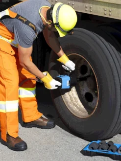 Pioneer Insulated Hi Vis Quilted Cotton Duck Bib Overall | S-4XL Hi-Vis Work Wear