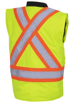Pioneer Hi-Vis 6-In-1 Winter Work Parka | XS-5XL Hi-Vis Work Wear 50 Pioneer Hi-Vis 6-In-1 Winter Work Parka | XS-5XL Hi-Vis Work Wear