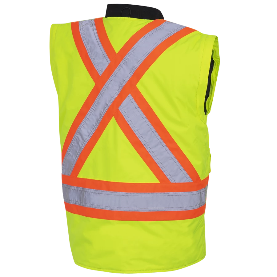 Pioneer Hi-Vis 6-In-1 Winter Work Parka | XS-5XL Hi-Vis Work Wear 20 Pioneer Hi-Vis 6-In-1 Winter Work Parka | XS-5XL Hi-Vis Work Wear