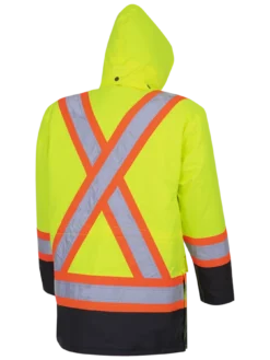 Pioneer Hi-Vis 6-In-1 Winter Work Parka | XS-5XL Hi-Vis Work Wear 46 Pioneer Hi-Vis 6-In-1 Winter Work Parka | XS-5XL Hi-Vis Work Wear