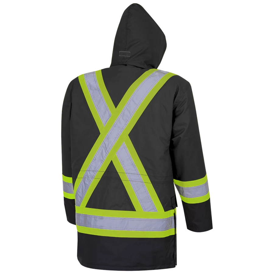 Pioneer Hi-Vis 6-In-1 Winter Work Parka | XS-5XL Hi-Vis Work Wear 25 Pioneer Hi-Vis 6-In-1 Winter Work Parka | XS-5XL Hi-Vis Work Wear