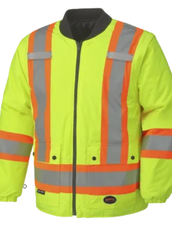 Pioneer Hi-Vis 6-In-1 Winter Work Parka | XS-5XL Hi-Vis Work Wear 47 Pioneer Hi-Vis 6-In-1 Winter Work Parka | XS-5XL Hi-Vis Work Wear