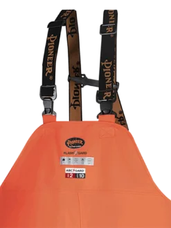 Flame Resistant Work Wear Pioneer Hi Vis FR PU/Cotton Rain Bib Pants | XS-4XL 16 Flame Resistant Work Wear Pioneer Hi Vis FR PU/Cotton Rain Bib Pants | XS-4XL