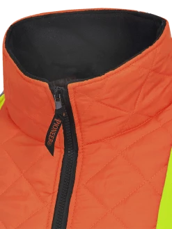 Pioneer Quilted Poly Hi Vis Freezer Jacket | S-5XL
