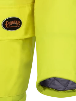 Pioneer Hi-Vis Waterproof Quilted Safety Parka | S-5XL 27 Pioneer Hi-Vis Waterproof Quilted Safety Parka | S-5XL