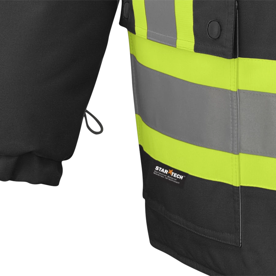 Pioneer Hi-Vis 6-In-1 Winter Work Parka | XS-5XL Hi-Vis Work Wear 31 Pioneer Hi-Vis 6-In-1 Winter Work Parka | XS-5XL Hi-Vis Work Wear