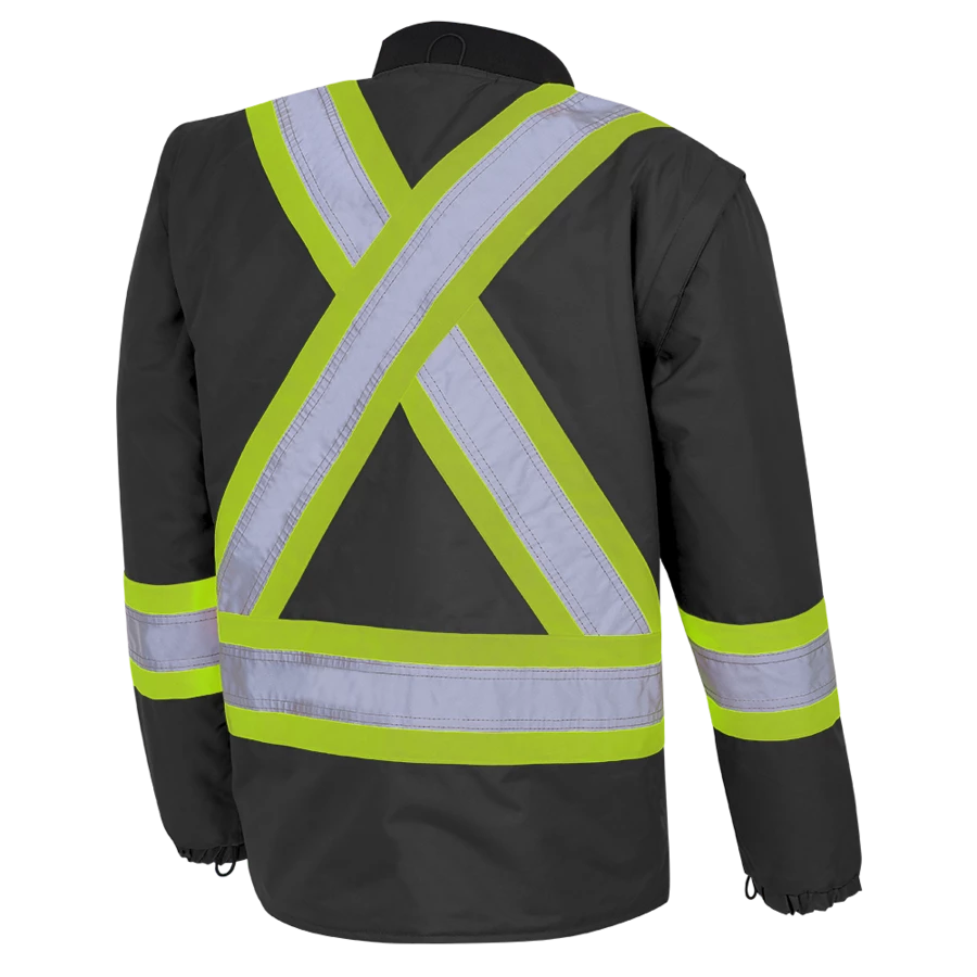 Pioneer Hi-Vis 6-In-1 Winter Work Parka | XS-5XL Hi-Vis Work Wear 26 Pioneer Hi-Vis 6-In-1 Winter Work Parka | XS-5XL Hi-Vis Work Wear
