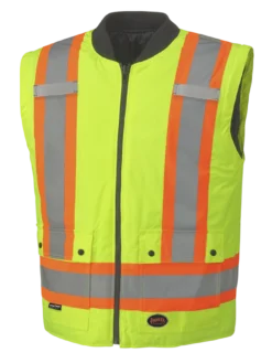 Pioneer Hi-Vis 6-In-1 Winter Work Parka | XS-5XL Hi-Vis Work Wear 48 Pioneer Hi-Vis 6-In-1 Winter Work Parka | XS-5XL Hi-Vis Work Wear