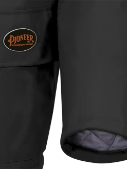 Pioneer Hi-Vis Waterproof Quilted Safety Parka | S-5XL 31 Pioneer Hi-Vis Waterproof Quilted Safety Parka | S-5XL