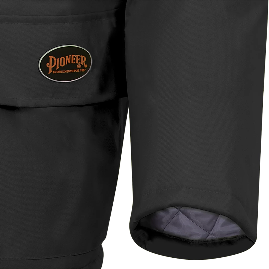 Pioneer Hi-Vis Waterproof Quilted Safety Parka | S-5XL 16 Pioneer Hi-Vis Waterproof Quilted Safety Parka | S-5XL