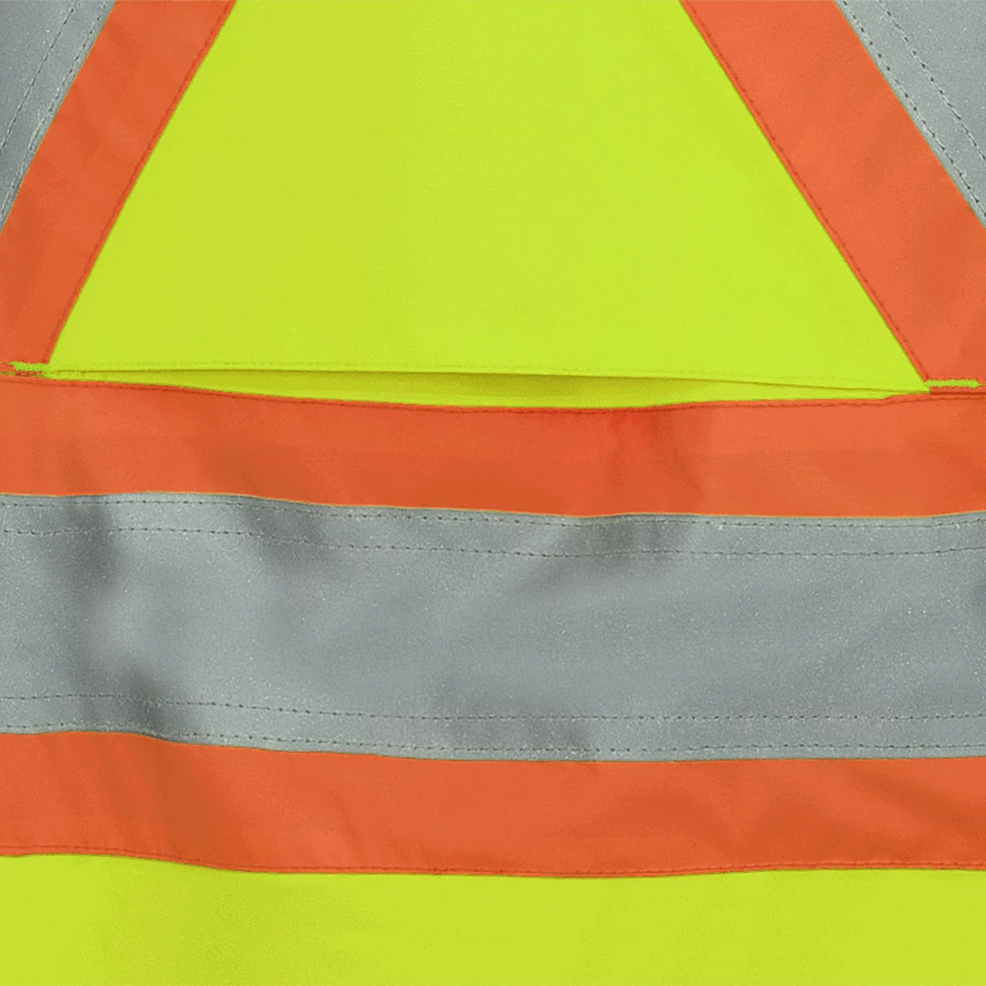 Hi-Vis Work Wear Pioneer 150D Waterproof Hi Vis Rain Jacket | XS-5XL 18 Hi-Vis Work Wear Pioneer 150D Waterproof Hi Vis Rain Jacket | XS-5XL