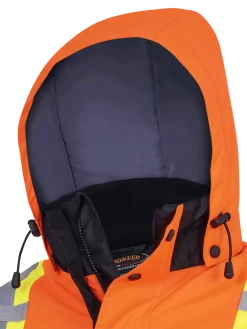 Pioneer NANO StormMaster® Heated Insulated Safety Jacket | S-4XL Hi-Vis Work Wear