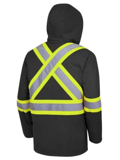 Pioneer Hi-Vis Waterproof Quilted Safety Parka | S-5XL 29 Pioneer Hi-Vis Waterproof Quilted Safety Parka | S-5XL