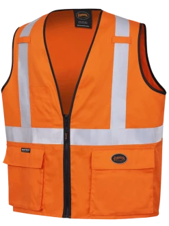 Pioneer Hi Viz 100% Cotton Safety Vest | Sizes Small - 5XL 14 Pioneer Hi Viz 100% Cotton Safety Vest | Sizes Small - 5XL