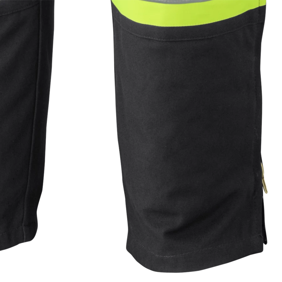 Pioneer Insulated Hi Vis Quilted Cotton Duck Bib Overall | Limited Size Selection Hi-Vis Work Wear 8 Pioneer Insulated Hi Vis Quilted Cotton Duck Bib Overall | Limited Size Selection Hi-Vis Work Wear