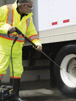 Pioneer 210D Oxford Poly/PVC Waterproof Hi Vis Rain Suit | XS-4XL Hi-Vis Work Wear