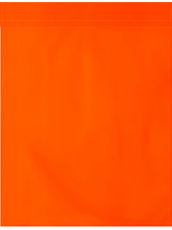 Pioneer Polyester Flag - Hi-Viz Orange - 25.6" X 19.7"