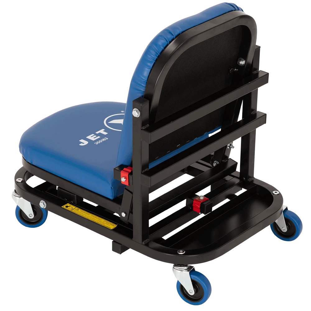 Automotive Equipment Jet Deluxe High/Low Roller Seat 5 Automotive Equipment Jet Deluxe High/Low Roller Seat