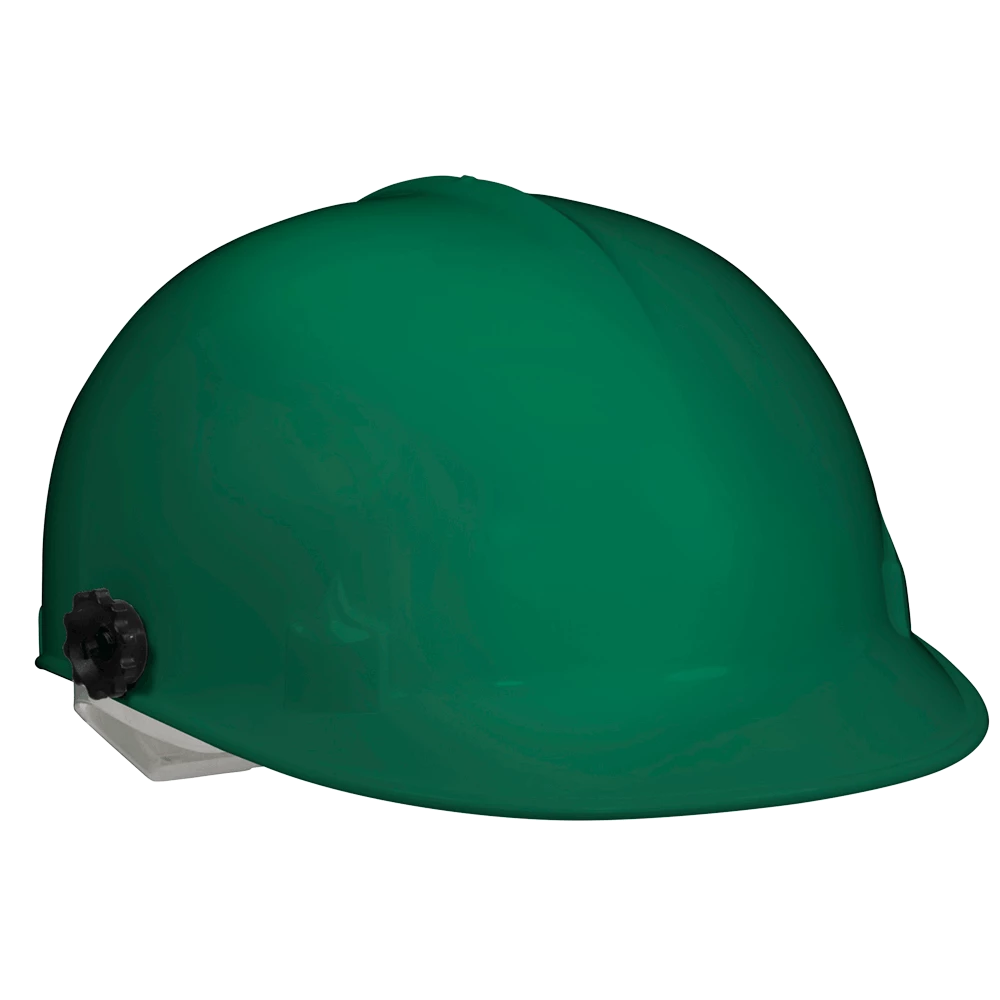 Jackson Safety Jackson C10 Bump Cap W/ Face Shield Brackets - Green (Case Of 12) 3 Jackson Safety Jackson C10 Bump Cap W/ Face Shield Brackets - Green (Case Of 12)