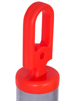 Pioneer Safety Supplies Loop Top Delineator Post - 44" Height