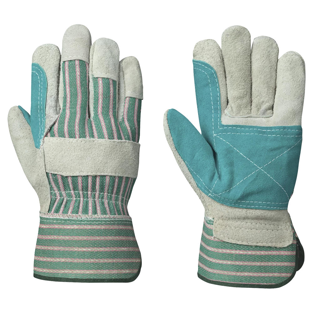 Pioneer 845 Double Palm Fitter's Cowsplit Gloves | Pack Of 12 Pairs 3 Pioneer 845 Double Palm Fitter's Cowsplit Gloves | Pack Of 12 Pairs