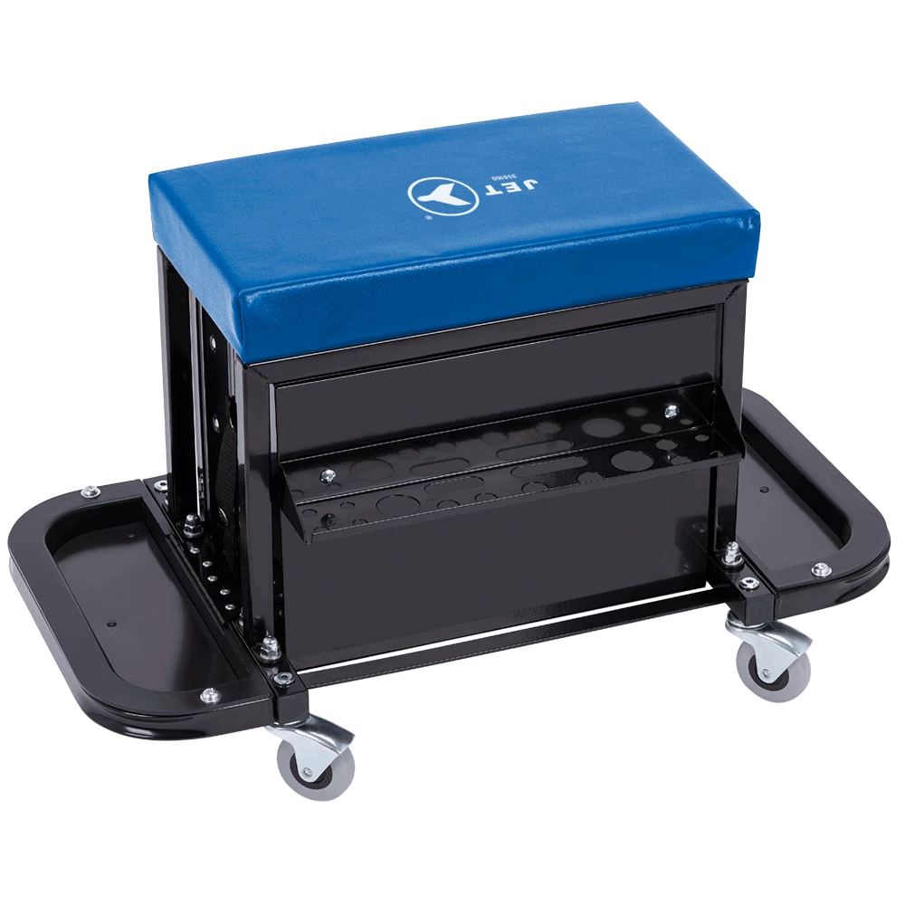 Jet 3-Drawer Rolling Toolbox Seat 7 Jet 3-Drawer Rolling Toolbox Seat