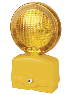 Pioneer Safety Supplies Delineator Barricade Light