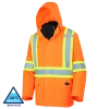 Pioneer 300D Oxford Poly 3-in-1 Parka | XS-5XL Hi-Vis Work Wear