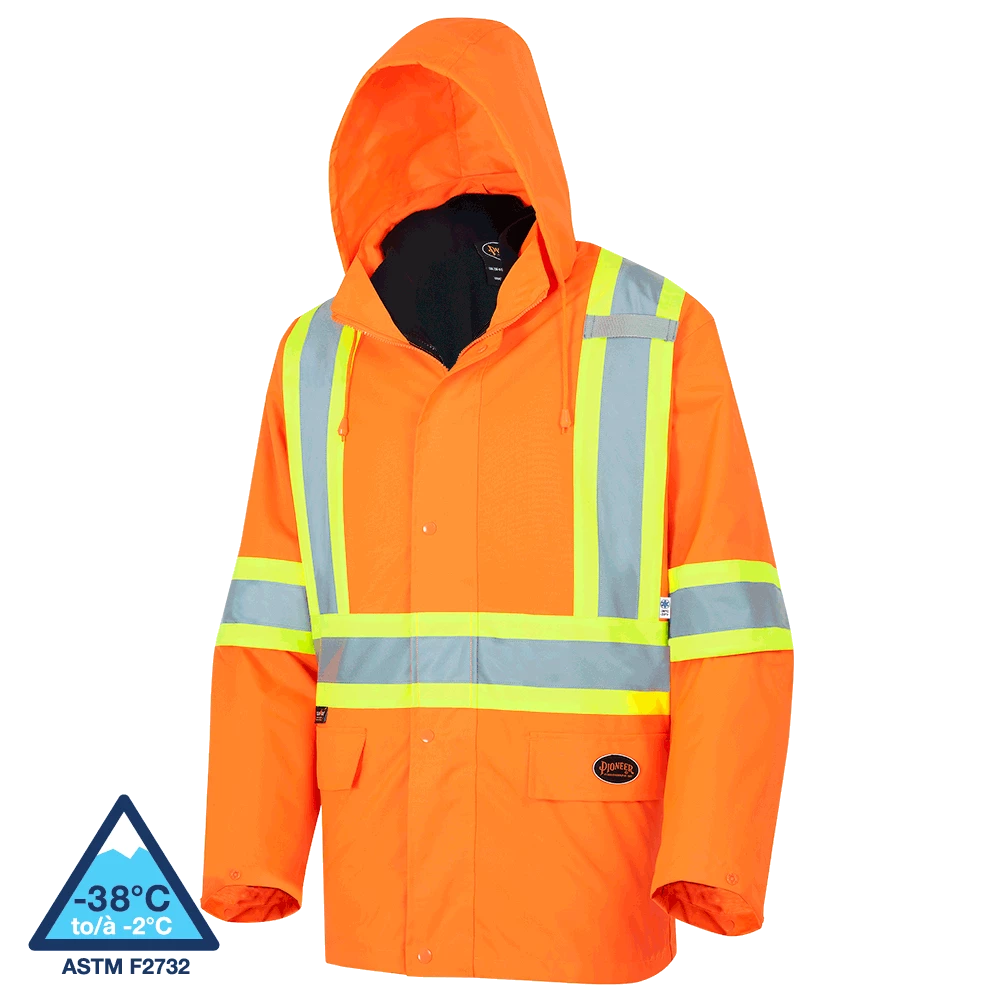 Pioneer 300D Oxford Poly 3-in-1 Parka | XS-5XL Hi-Vis Work Wear 3 Pioneer 300D Oxford Poly 3-in-1 Parka | XS-5XL Hi-Vis Work Wear