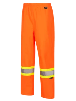 Pioneer "The Rock" Women's 300D Oxford Polyester Waterproof Safety Rain Pants