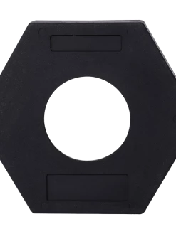 Pioneer Stackable Delineator Base - 19 Lbs