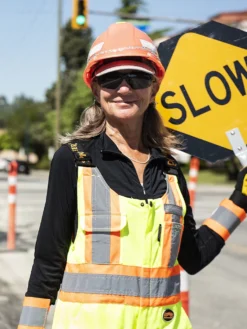 Pioneer Poly Knit Traffic Safety Overall With Breathable Mesh Leg Panels | Yellow | M-4XL 11 Pioneer Poly Knit Traffic Safety Overall With Breathable Mesh Leg Panels | Yellow | M-4XL