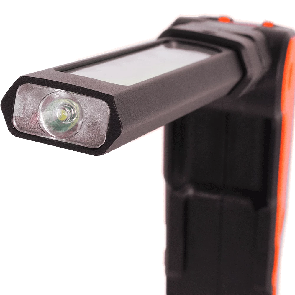 Startech Ultra-Thin Flex Head Rechargeable Work Light - 300 Lumens Lighting 4 Startech Ultra-Thin Flex Head Rechargeable Work Light - 300 Lumens Lighting
