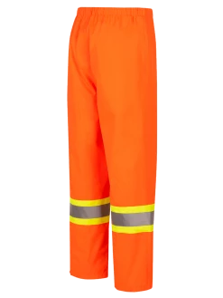 Pioneer "The Rock" Women's 300D Oxford Polyester Waterproof Safety Rain Pants